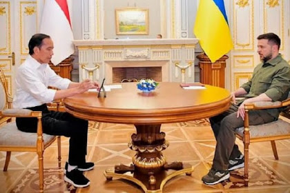 Dubes Ukraina Tegaskan Tidak Ada Pesan Zelensky (Tertulis maupun Lisan) Yang Dititipkan ke Jokowi Untuk Putin, Itu Hanya Persepsi Jokowi Saja