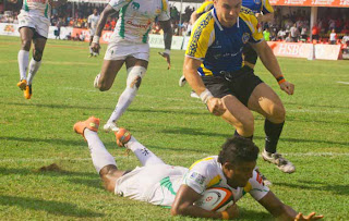 Sri Lanka qualifies for the Asian 5 Nation Rugby Tournament