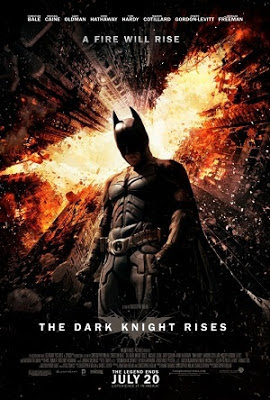 THE DARK KNIGHT RISES 2012 MOVIE POSTER