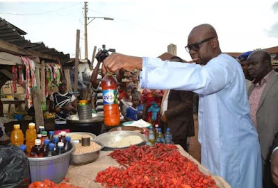 APC says buying pepper and organizing road shows is all Fayose has achieved so far!
