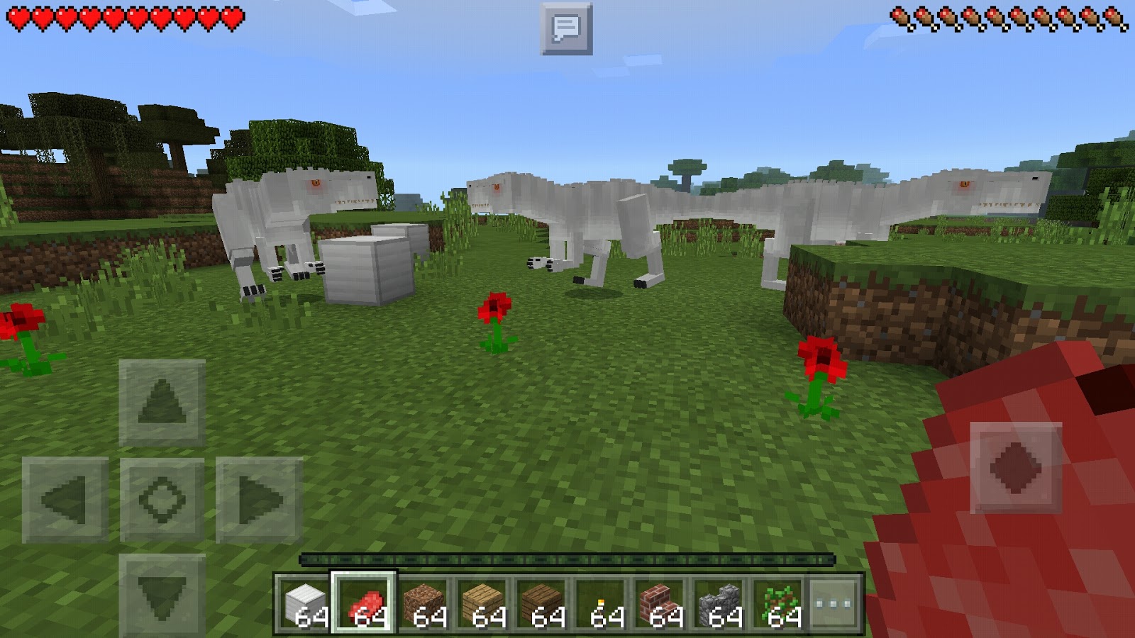 Cara Membuat Dinosaurus Di Minecraft Pe - Ilham Fauzi