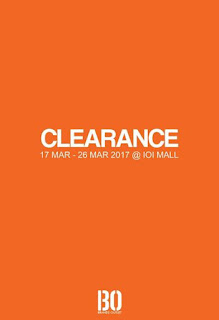 Brands Outlet IOI Mall Puchong Clearance Sale (17 March to 26 March 2017)