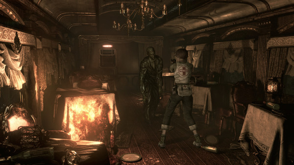 Resident Evil 0 HD Remaster PC