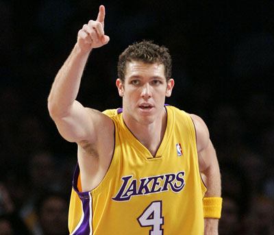 Picture of Luke Walton's new tattoo. Bill and Luke Walton3 of 11.