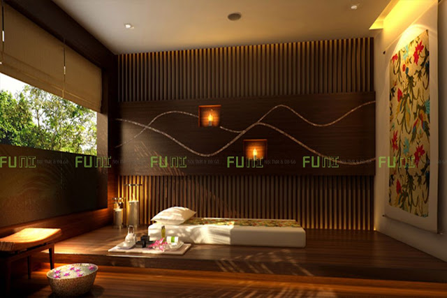 Mẫu spa mini đẹp