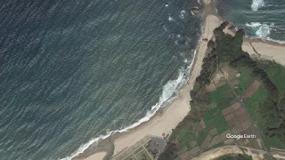 Google Earth 高嶋海水浴場