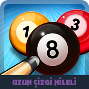 8 Ball Pool 4.5.1 Hile Mod Apk - UZUN ÇİZGİ HİLELİ