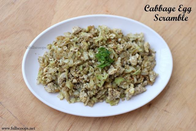 Cabbage Egg Scramble