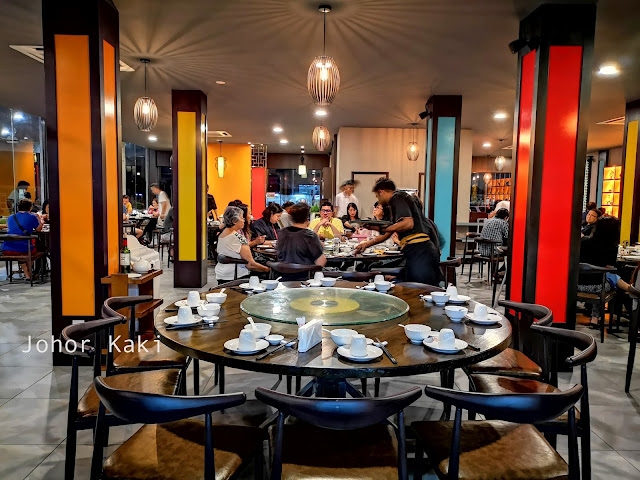 Modern Chinese Cuisine @ KS Treasures in Taman Sentosa in Johor Bahru 美乐轩