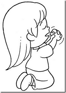 rezar, oración blogcolorear-com (2)