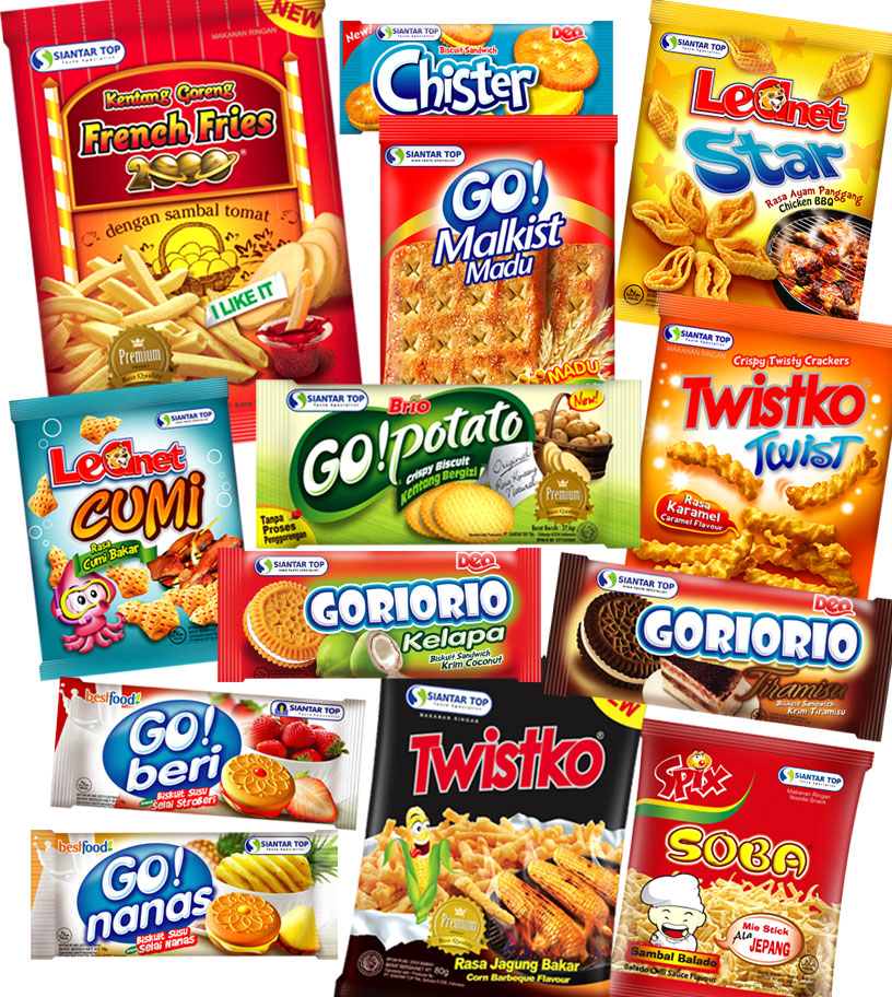 Produk produk Biskuit dan Snack dari Siantar Top Creator Produk produk Biskuit dan Snack dari Siantar Top Creator