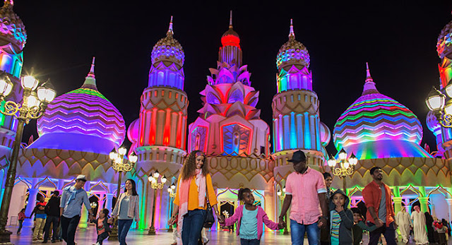 Musical Fireworks at the Global Village