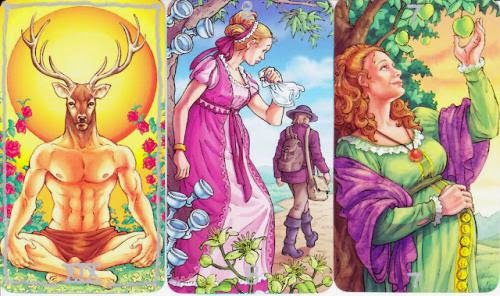 Tarot Blog Hop Imbolc 2013