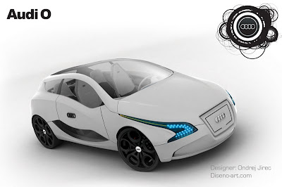 Audi O Concept car