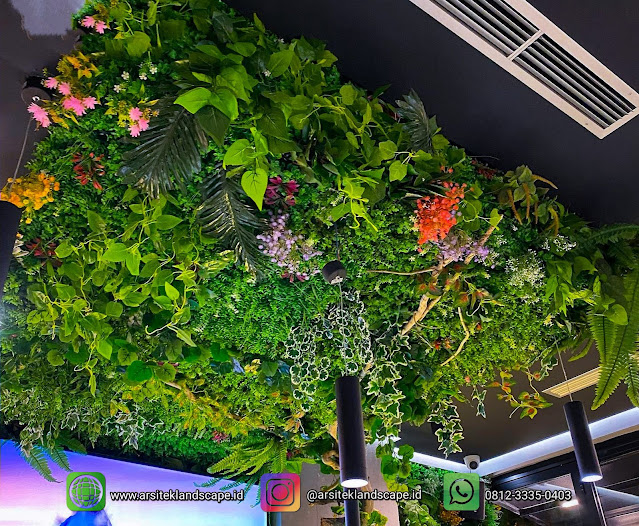 jasa vertical garden artificial sintetis tulungagung