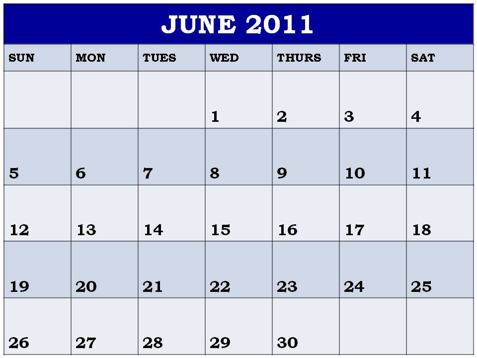 june 2011 calendar page. house 2011 Calendar June July