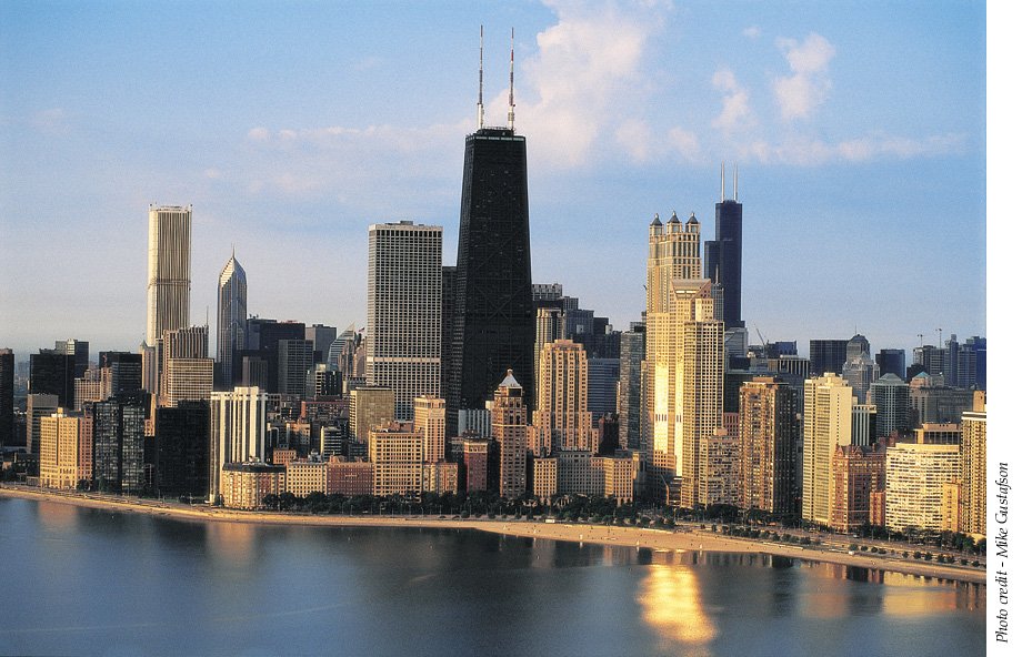 Chicago skyline