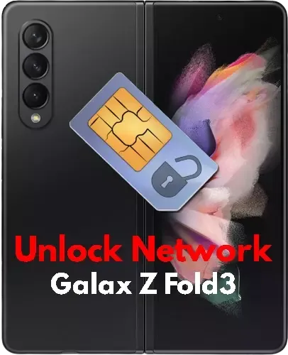 Unlock Network Samsung Galaxy Z Fold3 SM-F926