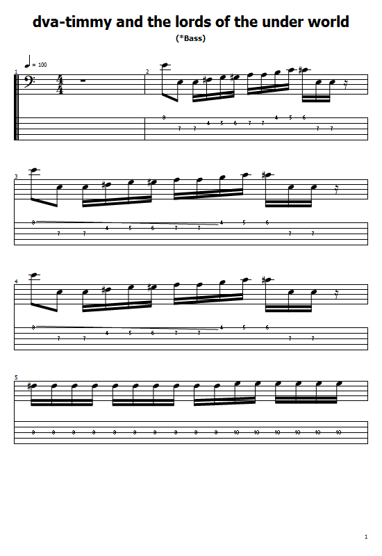 Timmy And The Lords Of U World Tabs South Park, Timmy And The Lords Of U World On Guitar South Park, Free Guitar Tabs, Sheet Music, South Park - Timmy And The Lords Of U World (TV show)