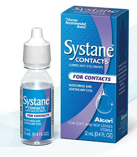 SYSTANE CONTACTS EYE DROPS ,قطرة العين سيستان كونتاكتس, تستخدم لترطيب العين أثناء إرتداء العدسات اللاصقة, dextran, sodium chloride, potassium chloride, and hydroxypropyl methylcellulose, with edetate disodium 0.1% and POLYQUAD (polyquaternium-1) 0.001% preservatives.,