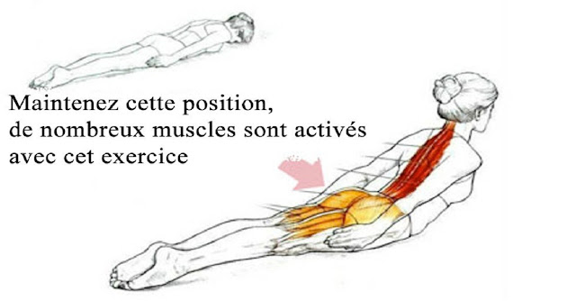 Exercice parfait et très efficace pour la mauvaise posture du corps