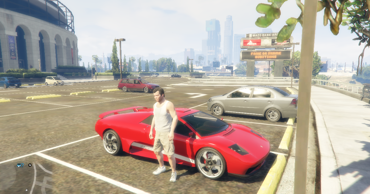 Tips Cara Screenshot di Game GTA V | Games-ID 16