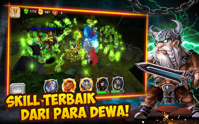 The Battle of Gods Apocalypse v0.16.6 Mod Apk(God Mode+One Hit Kill)For Android