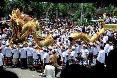 Naga Banda  Sejarah Hari Raya & Upacara Yadnya di Bali