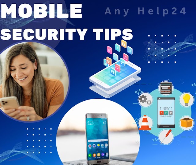  Mobile Security Tips  মোবাইল  সুরক্ষা  টিপস।