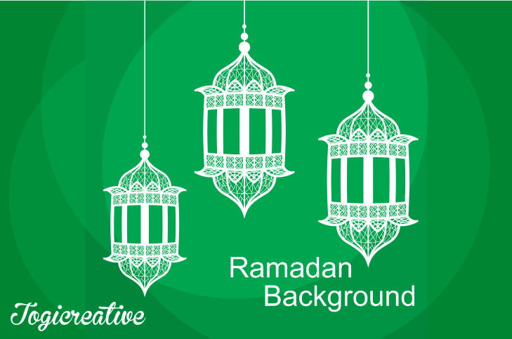 Free Download Ornament Lampu Islami Vector - TOGi Creative