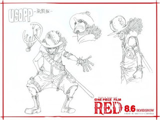 One Piece Film Red