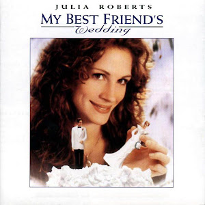 Poster Of My Best Friend's Wedding (1997) In Hindi English Dual Audio 300MB Compressed Small Size Pc Movie Free Download Only At worldfree4u.com