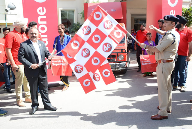 VODAFONE SuperNetTM 4G ON SUPERIOR 1800 MHZ LAUNCHED IN HISAR