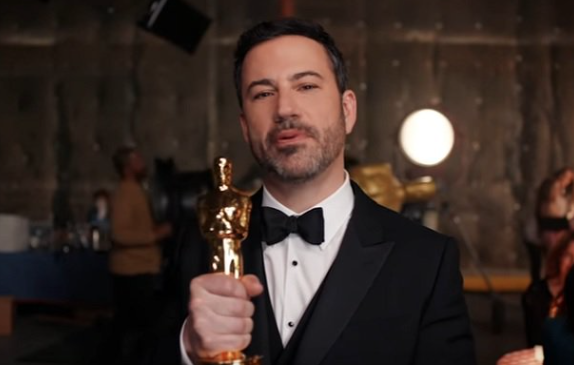 Oscars: Jimmy Kimmel Says Penis-Free Oscar Statue Is Hollywood’s Ideal Man