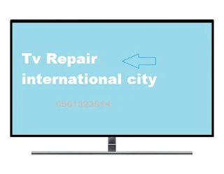 tv repair international city