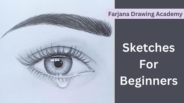 Farjana Drawing Academy Sketches For Beginners