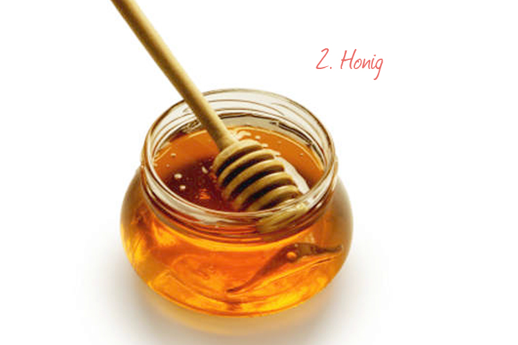 Hause in der Küche hat, ist Honig. Auch hiermit könnt ihr eure Haare ...  width=