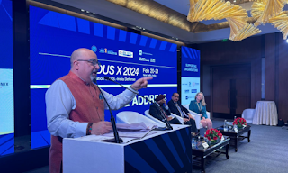 INDUS-X Summit took place in New Delhi on February 20-21, 2024