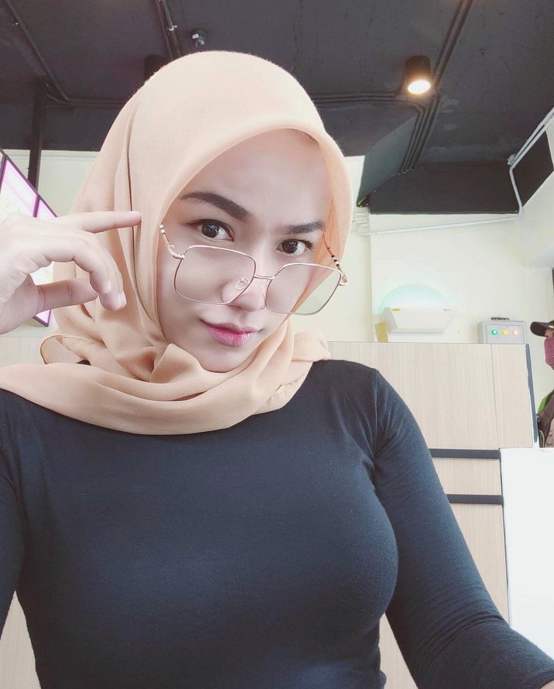 Hijaber indo