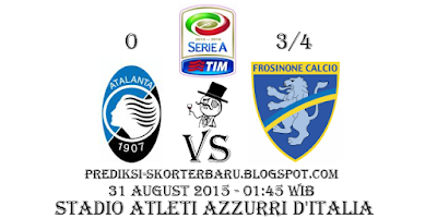 "Agen Bola - Prediksi Skor Atalanta vs Frosinone Posted By : Prediksi-skorterbaru.blogspot.com"