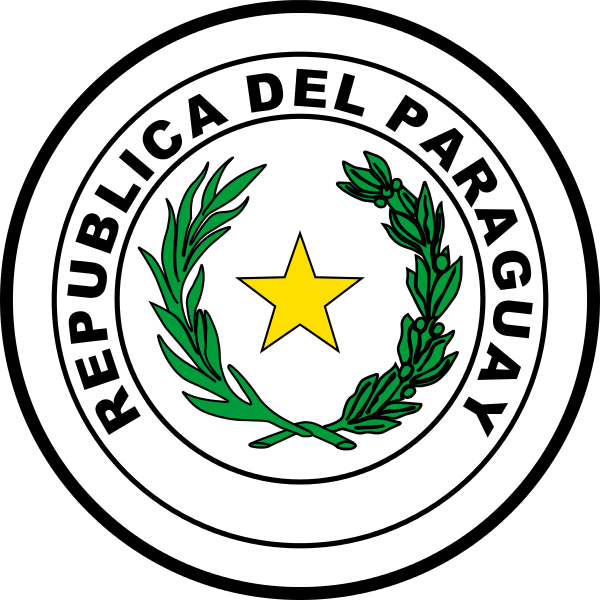 Lambang negara Paraguay