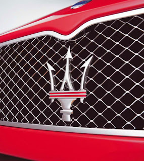 Mẫu thiết kế logo Maserati