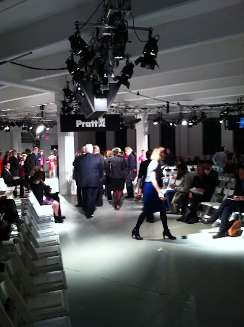 2012 Pratt Institute Fashion Show and Fashion Industry Lifetime Achievement Award Recipient
