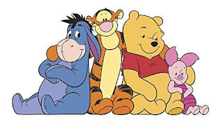 Clipart de Winnie the Pooh.