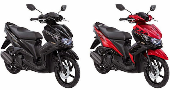 4 Warna  Baru Motor  Matic  Yamaha  GT125 Eagle Eye 2019