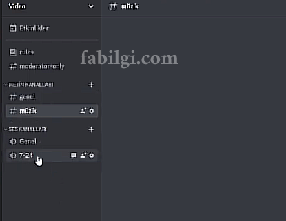 Discord Müzik ve Radyo Botu Ekleme 7-24 Çalıyor Kurulum 2023