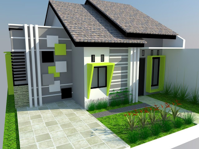 gambar model atap rumah minimalis