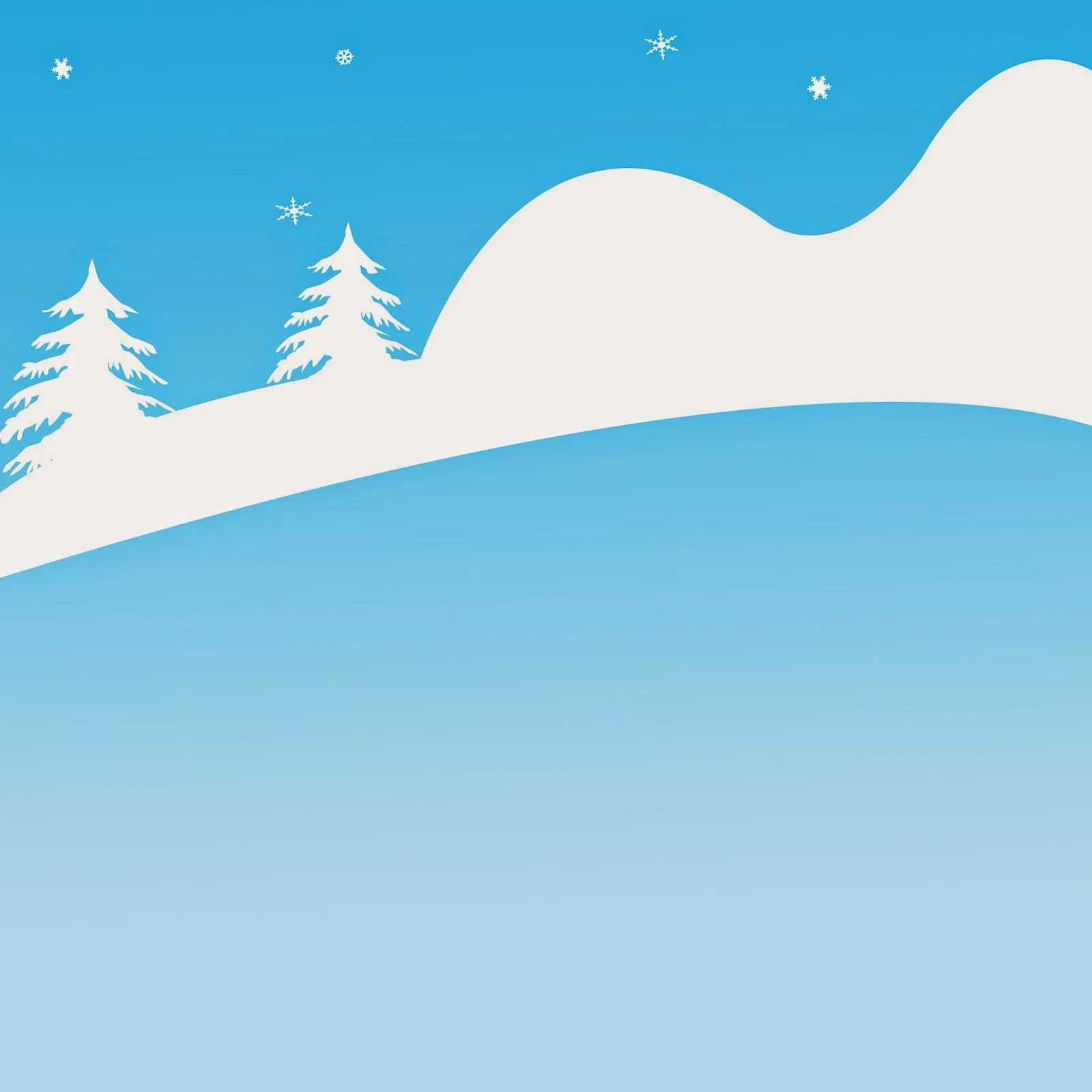 Frozen Backgrounds Clipart