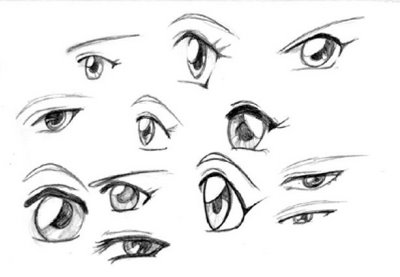 Esto Es Arte Como Dibujar Ojos Estilo Anime