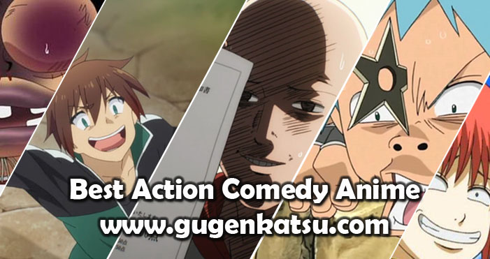 anime action comedy terbaik